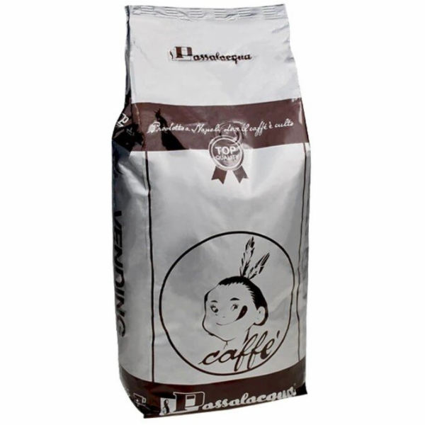 Passalacqua Black Vending káva zrnková 1 kg
