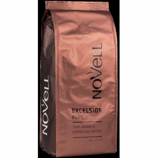 Novell Excelsior Plus kávová zrna 1 kg