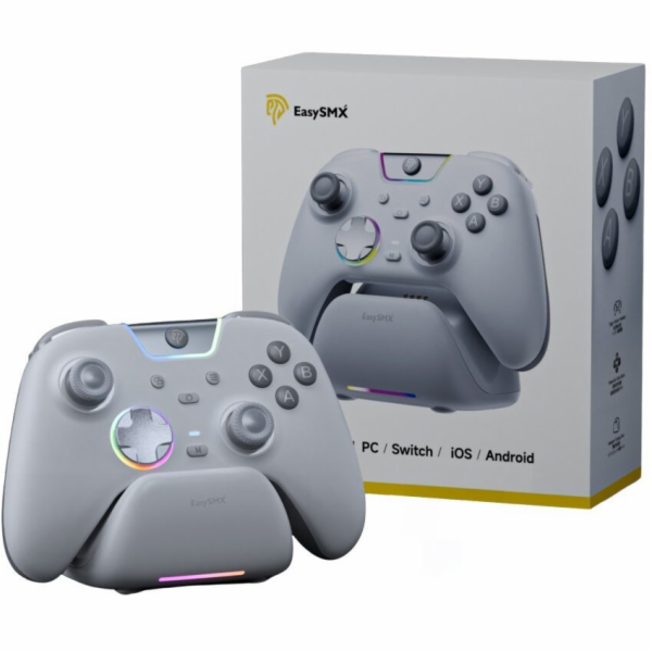 EasySMX Bezdrátová podložka Pad EasySMX X05Pro pro PC/Swi...