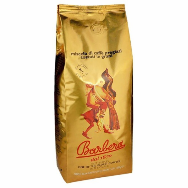 Barbera Kávová zrna Mago 1 kg