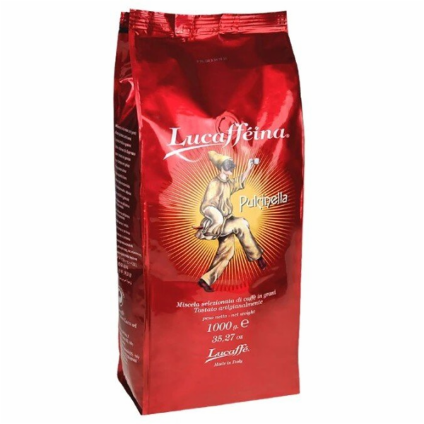 Lucaffe Zrnková káva Pulcinella 1 kg