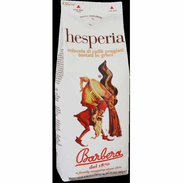 Barbera Kávová zrna Hesperia 1 kg
