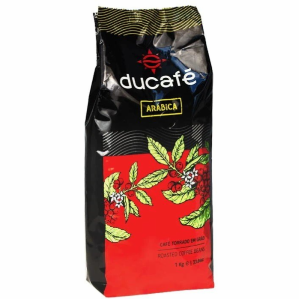 Ducafe Arabica kávová zrna 1 kg