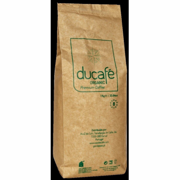 Ducafe Ducafe Premium Arabica kávová zrna 1 kg,
