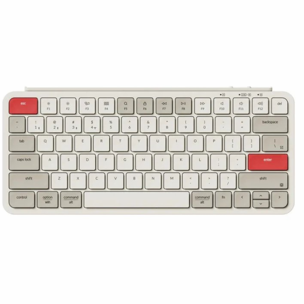 Keychron Klávesnice Keychron B1 Pro nízkoprofilová retro ...