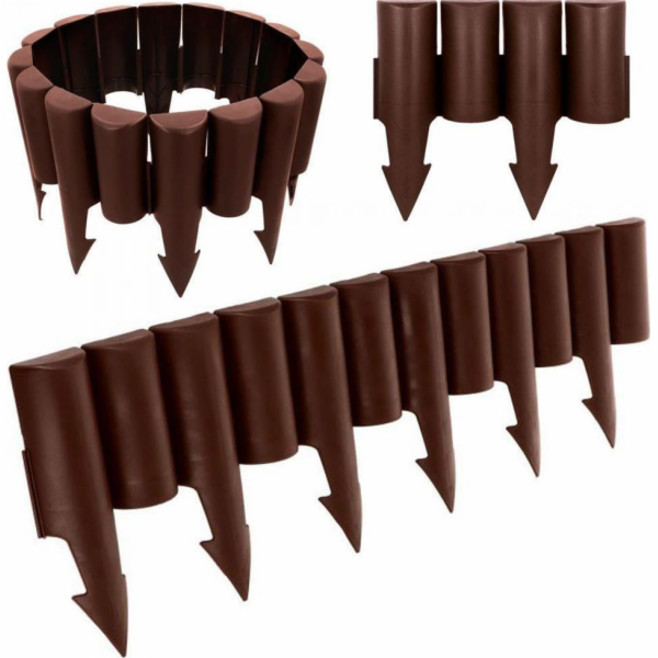 Vilde Garden Palisade, lemování, zahradní plot na záhony,...
