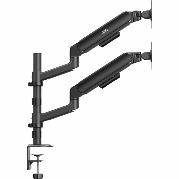 Ergo Office Ergonomický kancelářský držák pro 2 monitory ...