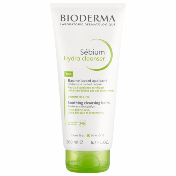 Bioderma Sebium Hydra Cleanser Zklidňující čisticí emulze...