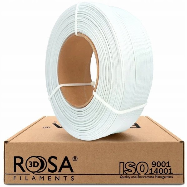 brightsign Filament PLA bílý 1 75 mm 1 kg náplň Rosa3D