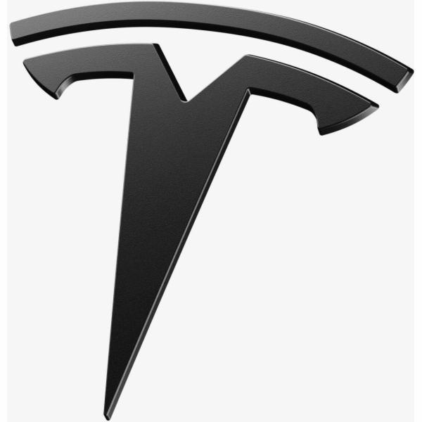 Spigen Přední krytka Tesla s emblémem, černá - Tesla Mode...