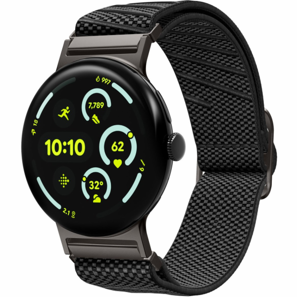Spigen Lite Fit X V2, černé - Google Pixel Watch 4/3 45mm