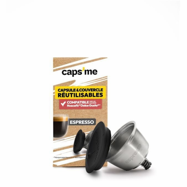 Italian Coffee Italská káva CAPSME DOLCE GUSTO ZNOVUPOUŽI...