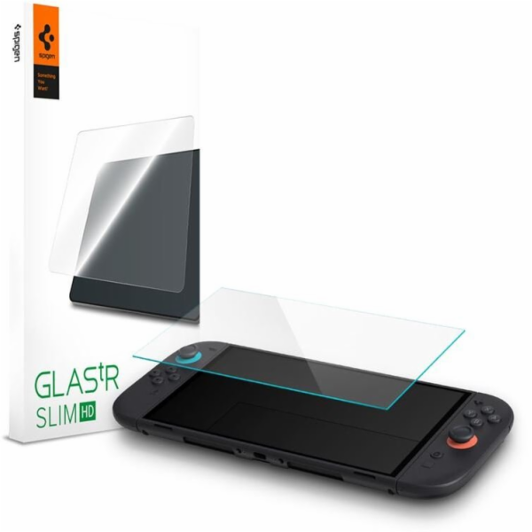 Spigen SPIGEN GLASS TR SLIM HD 2 BALENÍ - NINTENDO SWITCH 2