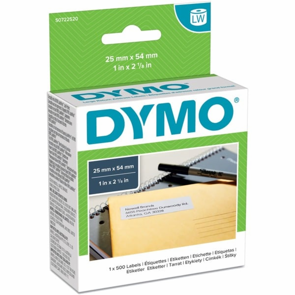 Dymo LabelWriter ORIGINAL adresní štítky 25x54mm, 1 role ...