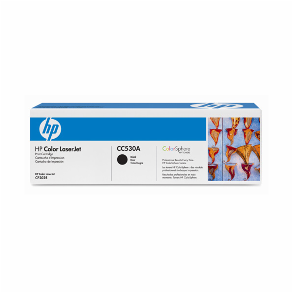 HP 304A Black LJ Toner Cart, CC530A (3,500 pages)