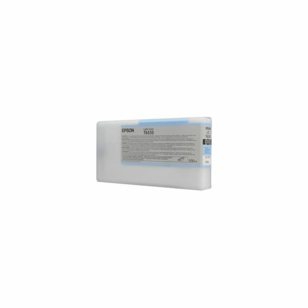 Epson T6535 Light Cyan Ink Cartridge (200ml)