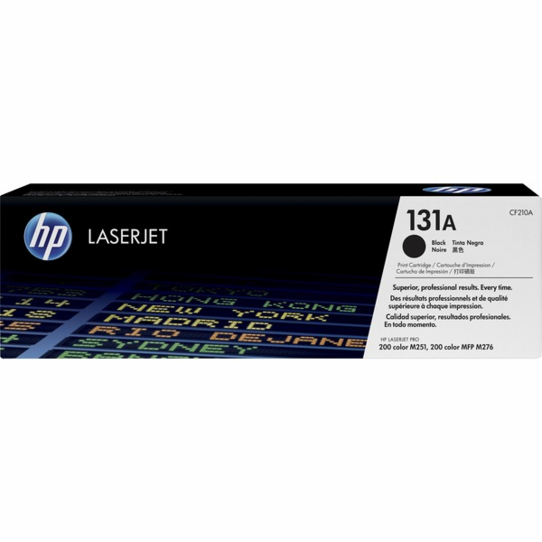 Černý toner 131A (CF210A)