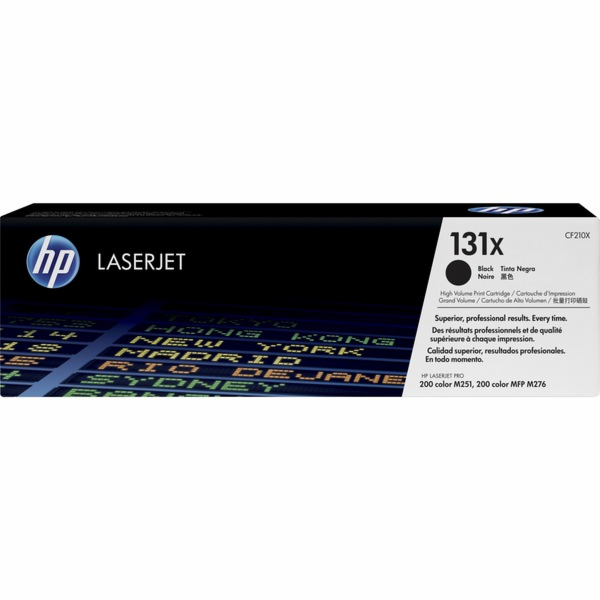 Černý toner 131A (CF210X)