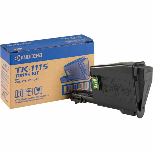 Kyocera toner TK-1115 cerna