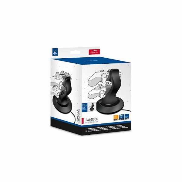 Speedlink Twindock Charging System for PlayStation 4, bla...