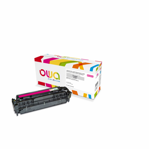 Armor HP CF383A - kompatibilní OWA Armor toner pro HP Col...