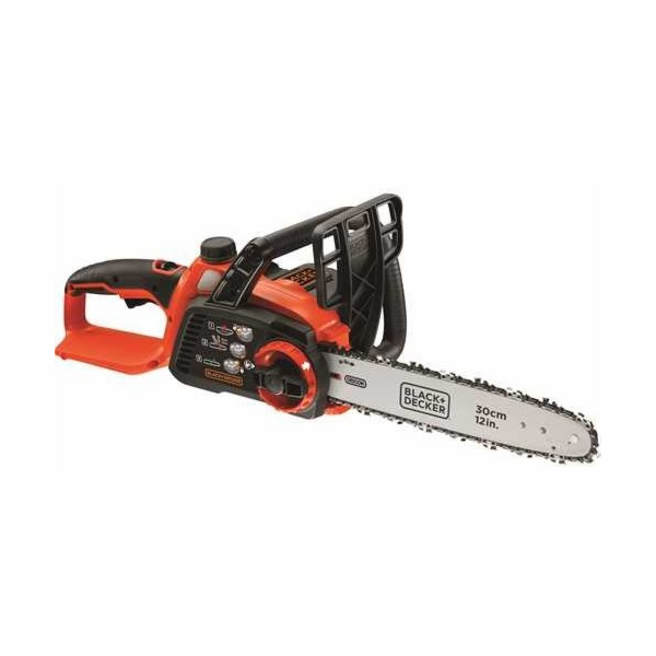BLACK+DECKER akumulátorová řetězová pila GKC3630L20, elek...