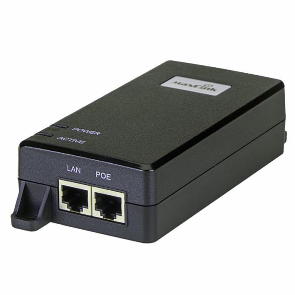 MaxLink PI60v2 PoE injektor - 802.3af/at/bt, 55V, 1.1A, 6...