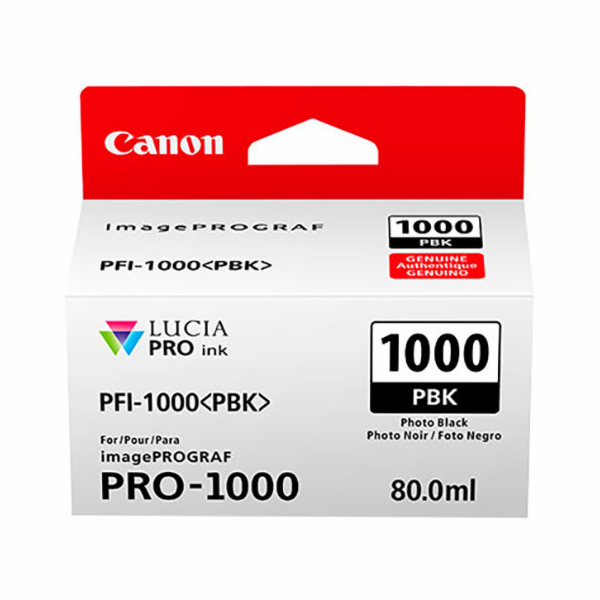 Canon PFI-1000 PBK photo cerna