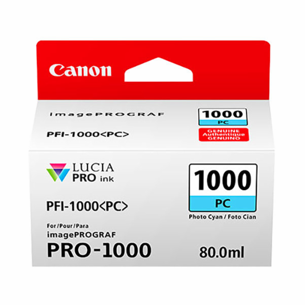 Canon PFI-1000 PC photo modra
