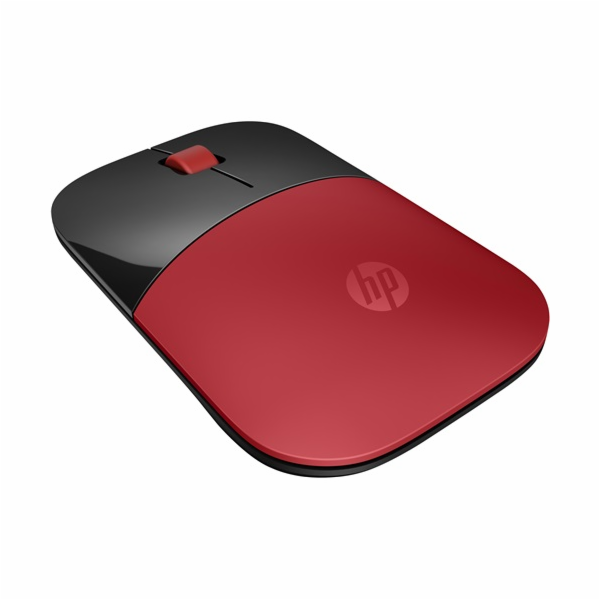 HP myš - Z3700 Mouse, Wireless, Cardinal Red