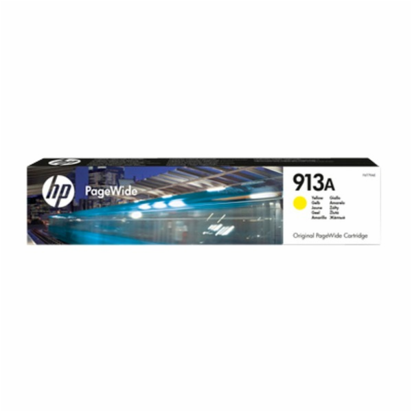 Žlutý inkoust HP č. 913A (F6T79AE)
