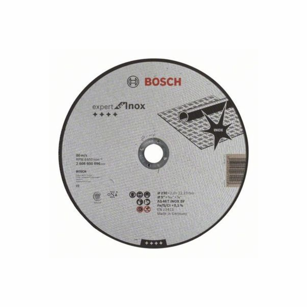 Řezný kotouč Bosch Expert for Inox, O 230mm