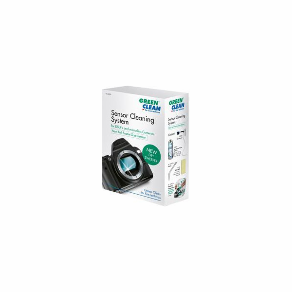 Green Clean Profi Kit full frame size