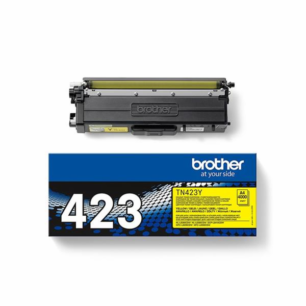 Brother TN-423 Y Toner yellow
