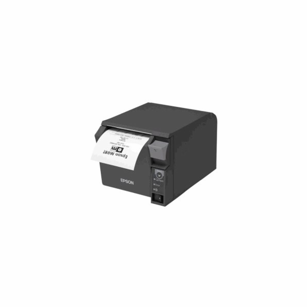 - Epson TM-T70II (025A0): Serial + Built-in USB, PS, čern...