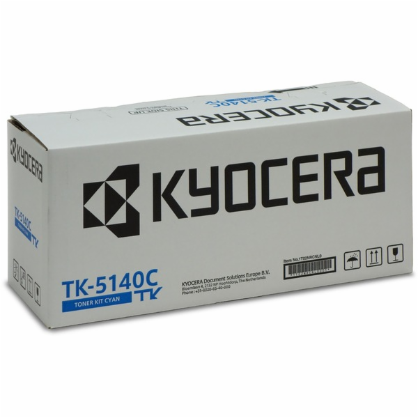 Kyocera TK-5140C azurová