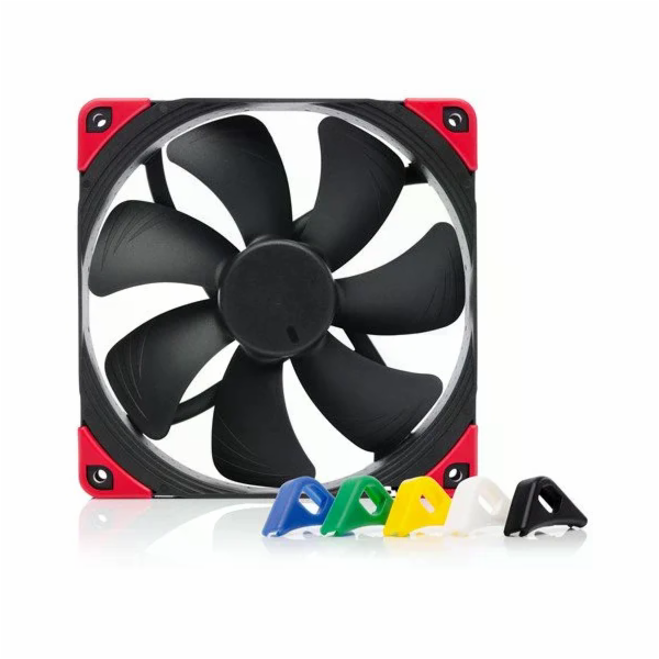 NOCTUA NF-A14 PWM chromax.black.swap - ventilátor