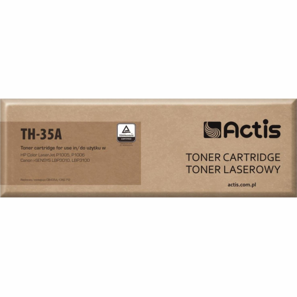 Actis TH-35A toner for HP printer; HP 35A CB435A  Canon C...