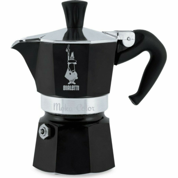 Bialetti Moka Express na 1 šálek černá