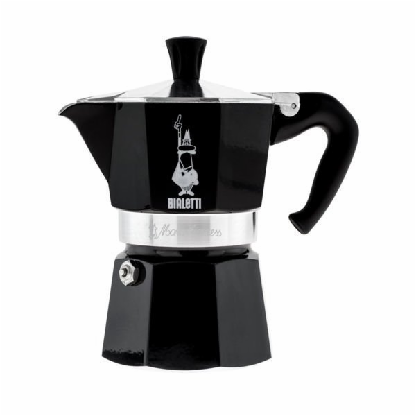 Bialetti Moka Express na 3 šálky černá