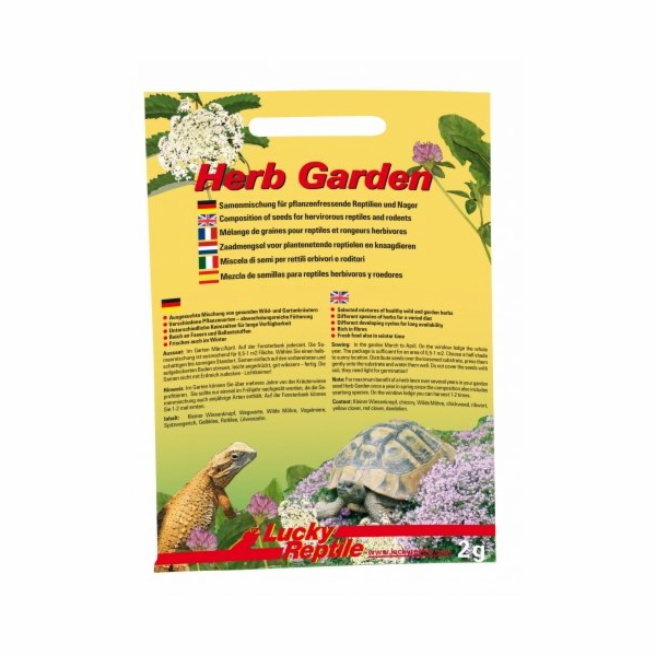 Lucky Reptile Herb Garden