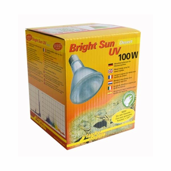 Lucky Reptile Bright Sun UV Desert