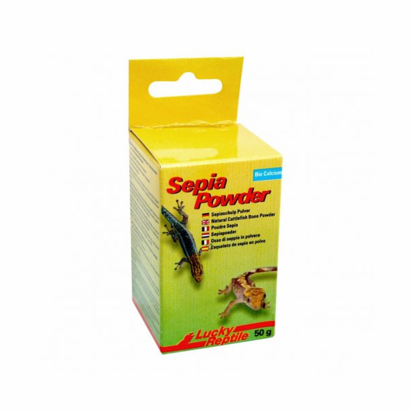 Lucky Reptile Bio Calcium - sepiová kost v prášku 50g
