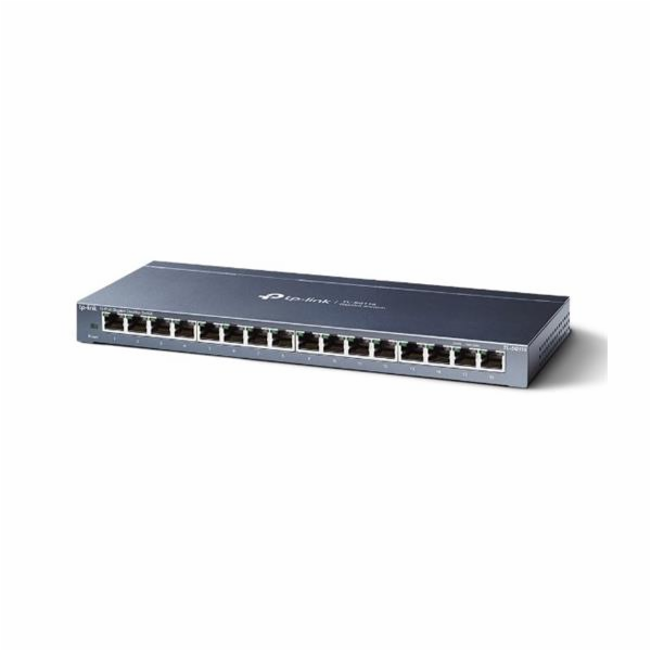 TP-Link switch TL-SG116 (16xGbE, fanless)