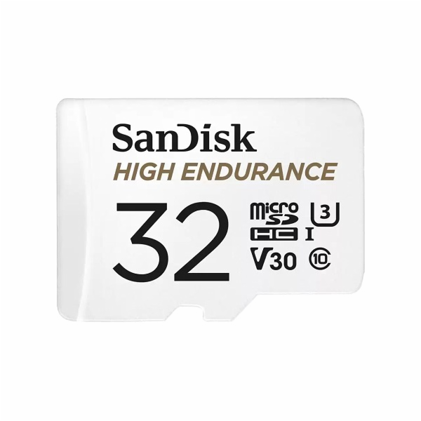 SanDisk High Endurance/micro SDHC/32GB/100MBps/UHS-I U3 /...