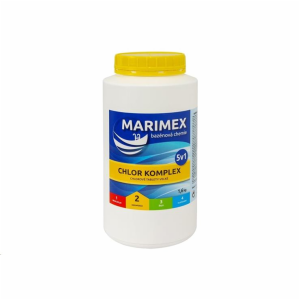 Marimex Chlor Komplex 5v1 1,6 kg - tableta (11301209)