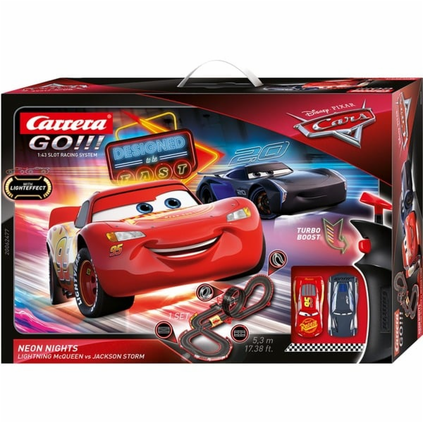Carrera Tor GO! Neonová noční auta