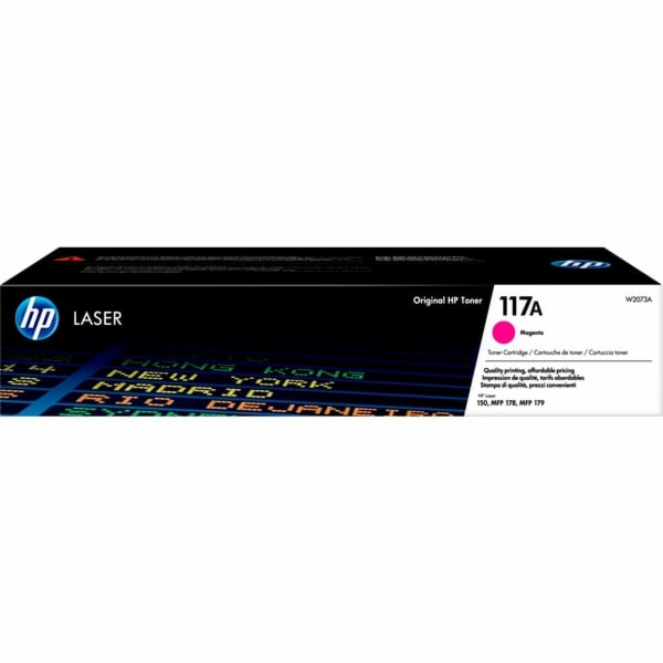 HP Toner W 2073 A magenta No. 117 A
