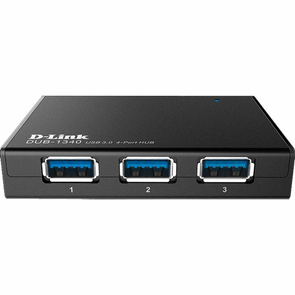 D-Link DUB-1340, rozbočovač USB