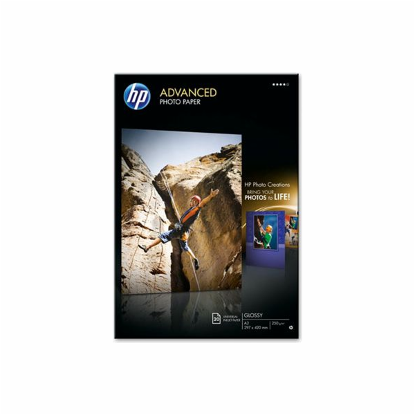 HP Q8697A  foto papír  A3  lesklý  20 ks